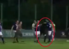 成超裁判被球员长时间辱骂追打群殴 4人被终身禁赛