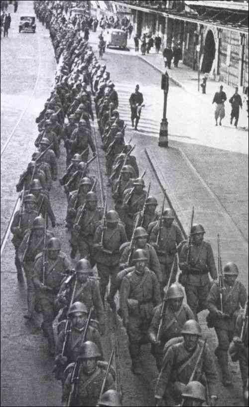 抗战中,日军不敢占领的城市 从未占领!