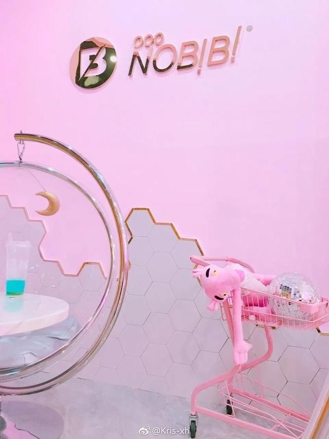 ins风、tiffany蓝、少女粉…全海口最好拍照的餐