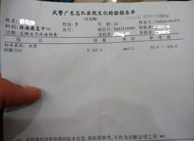 尿酸值高于500,小便有泡沫,建议你早点去医院