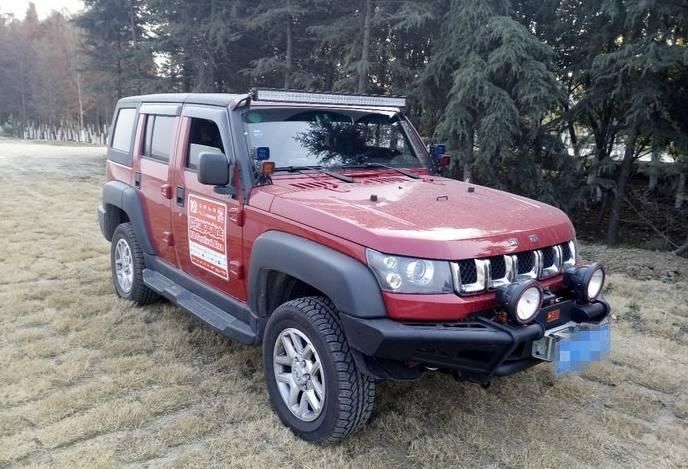 外观神似牧马人,十多万买台越野车,车主表示真