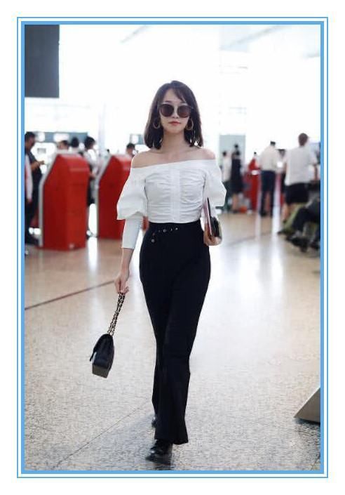 当169蓝盈莹和156蔡依林同穿阔腿裤,才知道身