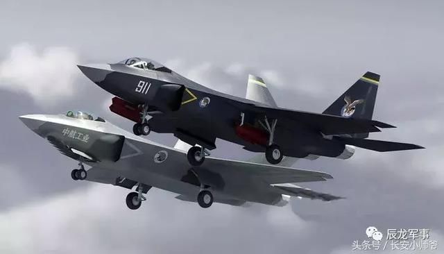 国产歼20与歼31战机