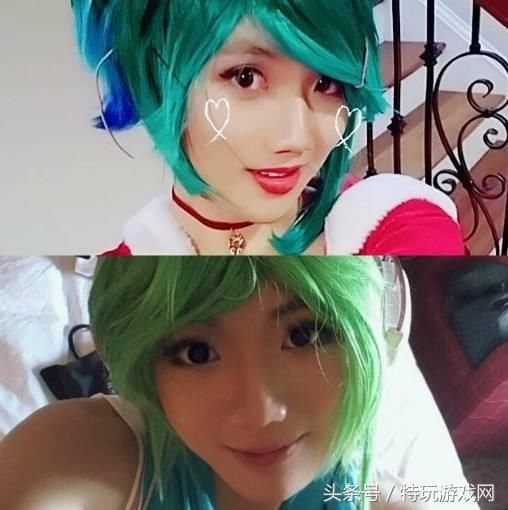 北美第一锐雯玩家男扮女装COS《英雄联盟》