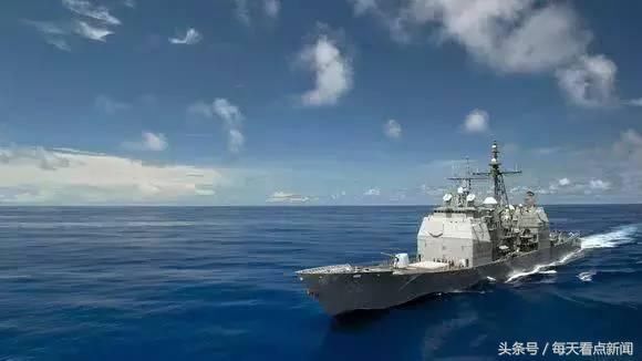 驱逐舰和巡洋舰原来有这么大差别