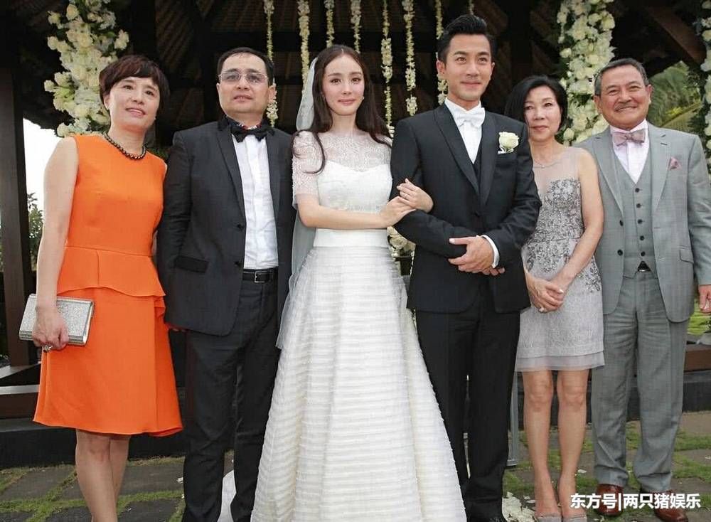 网爆杨幂刘恺威夫妇再度合作,破离婚传言,刘爸