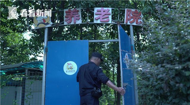 警犬养老院:一起出生入死, 当你老了有我陪你 警犬养老院:一起出生入死, 当你老了有我陪你