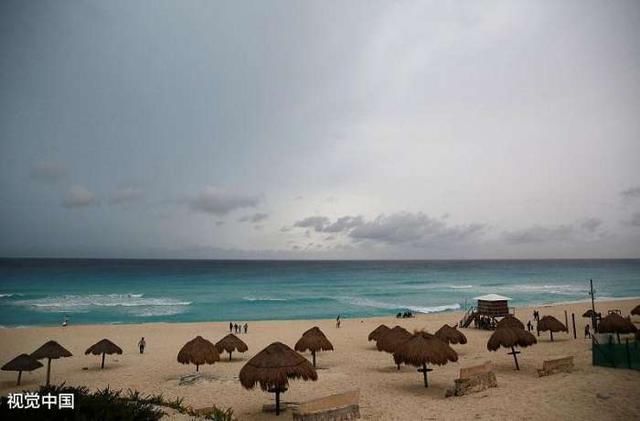 坎昆墨西哥著名旅游城市,被认为是欢乐和幸福