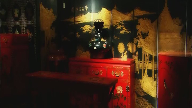 《这里是北京》20170907金漆镶嵌 《这里是北京》20170907金漆镶嵌