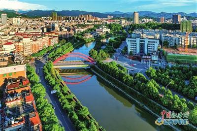 江西萍乡:城市铺了海绵 百姓幸福感爆棚