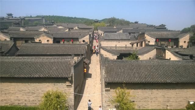 奢华程度堪比皇城的建筑群落,王家大院被誉为