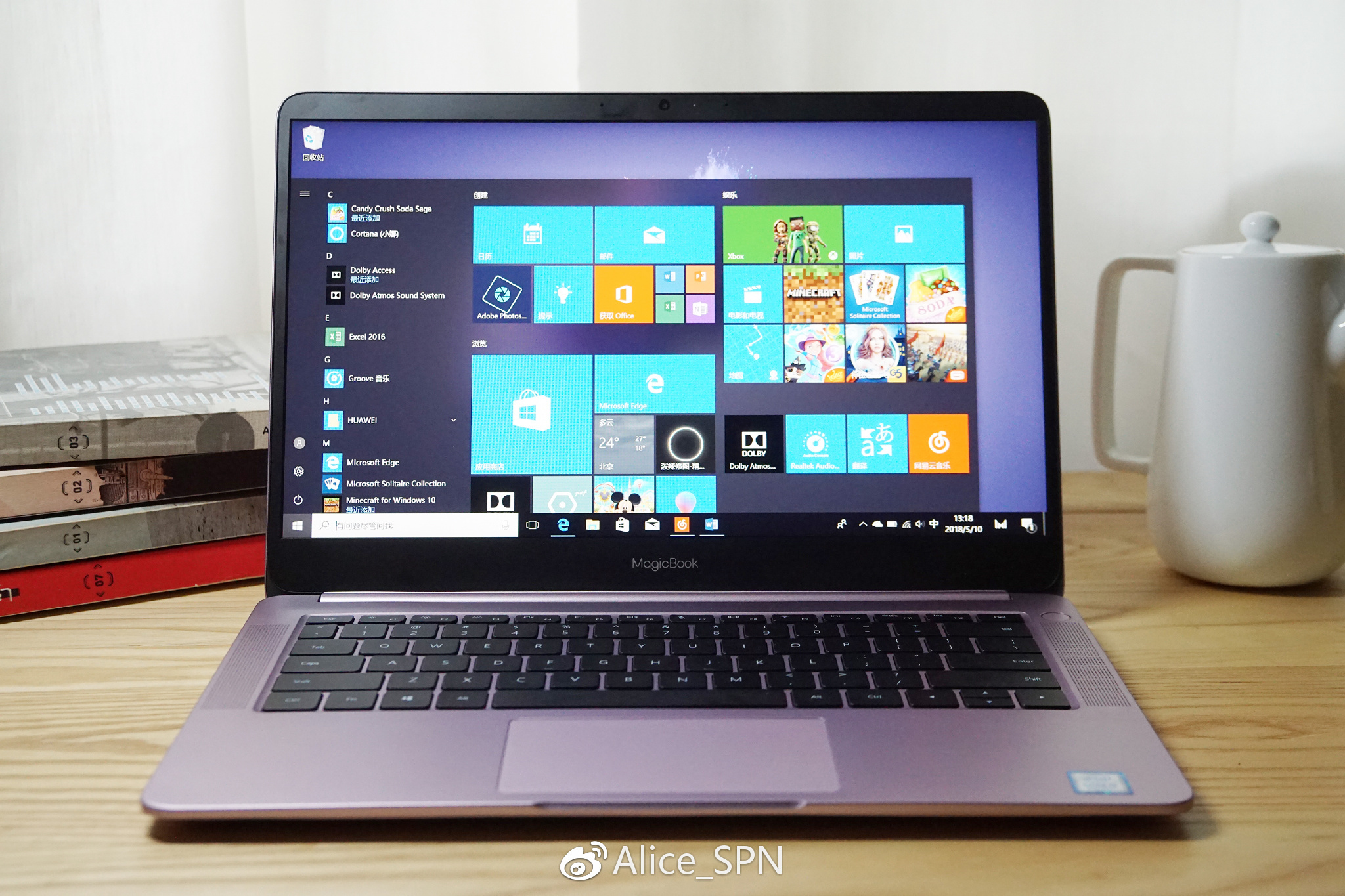 荣耀MagicBook评测:满血MX150独显,性价比高