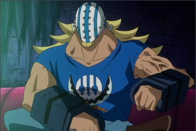 这五个角色的名字倒着念特别搞笑 小丑巴基只