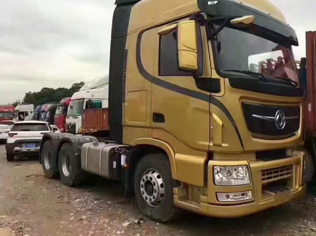 新款东风天龙旗舰版525马力最新报价及图片