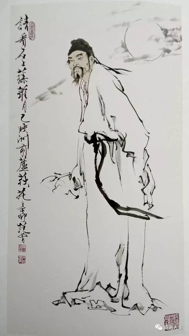 一笔一墨一仙翁 .范曾人物画魅力