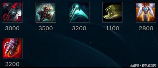 战士射手选它强度翻倍《英雄联盟》吸蓝刀统御