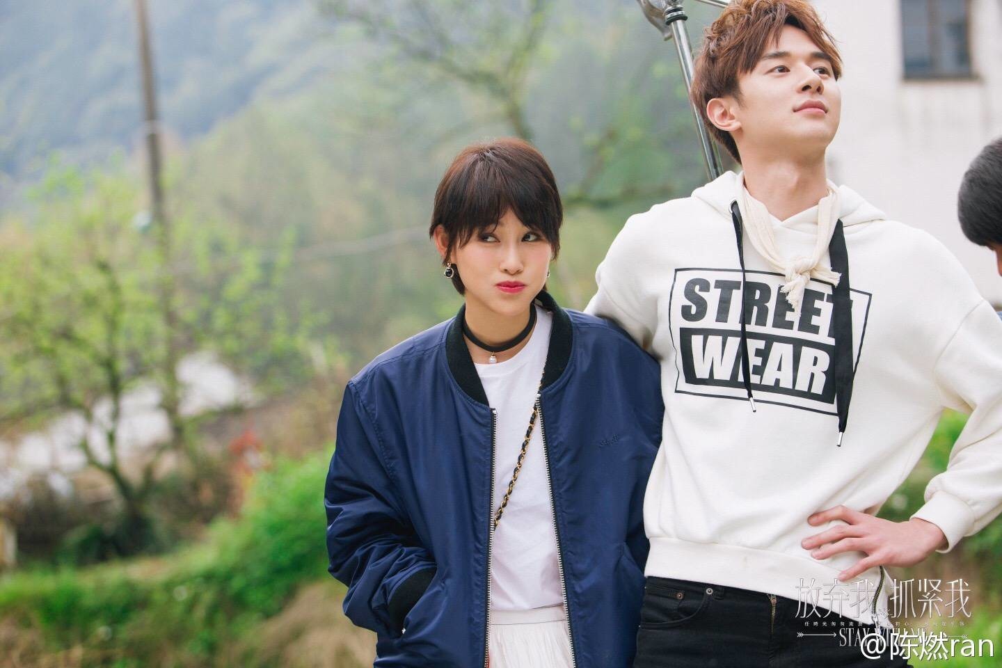 但说起来,陈燃对时尚还真的有一种认真和执著.