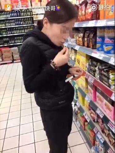 女子乐天超市快手直播偷吃 回顾这些年快手争议事件 女子乐天超市快手直播偷吃 回顾这些年快手争议事件