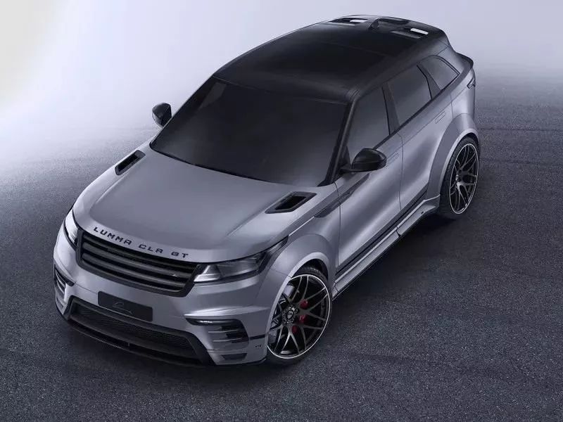 为什么暴发户都喜欢开路虎?因为光看脸就碾压