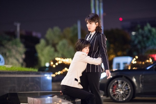 欢乐颂曲筱绡结局 王子文失恋要刘涛亲亲抱抱