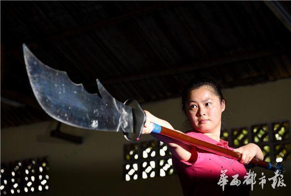 90后女孩习武12年：能动手时绝不动嘴