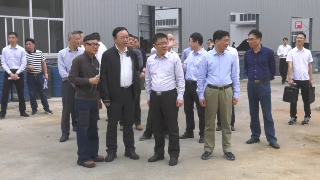 省政协副主席、市委书记杜源生到我县调研