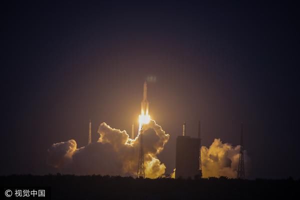 找到遥二火箭失利原因 长征五号2018年底将再