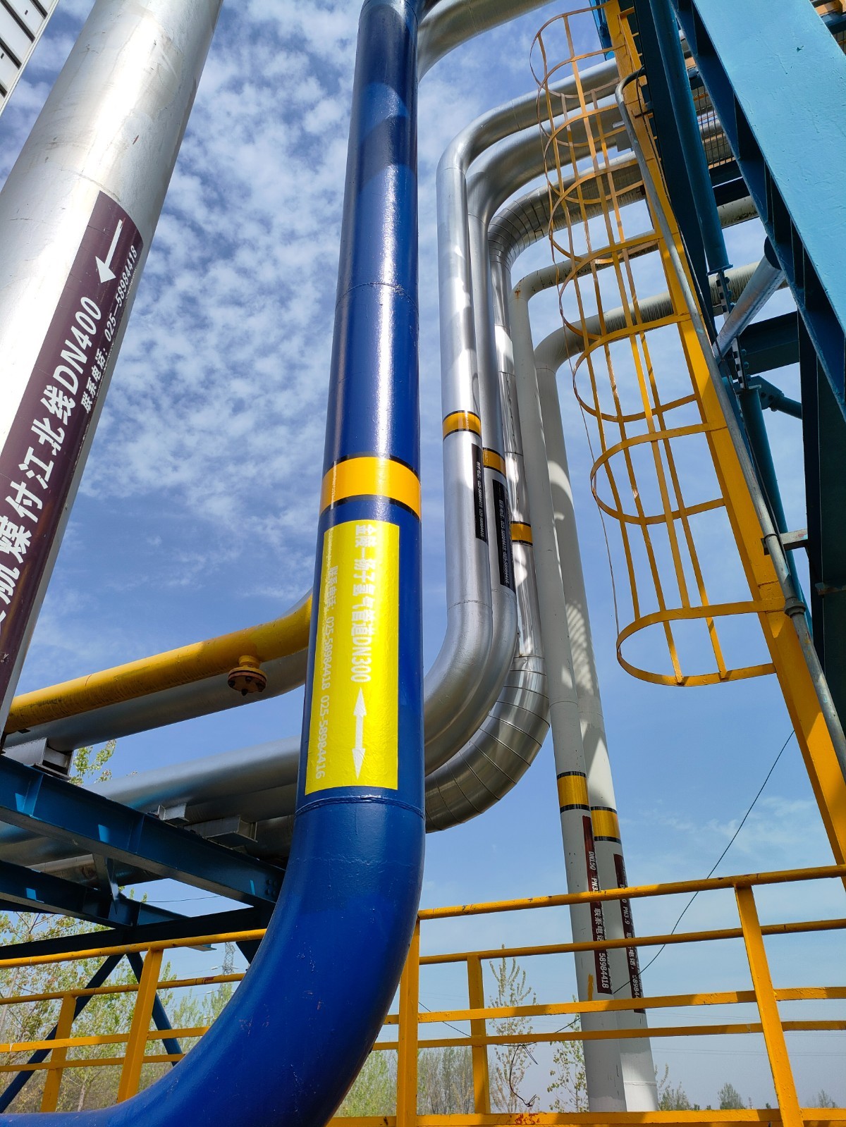 中国石化济源—洛阳氢气管道中国石化有成熟的氢气管道运营经验.