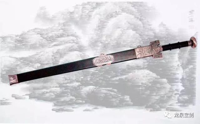 龙泉宝剑|中国历史上真实存在的4大名剑,一把已