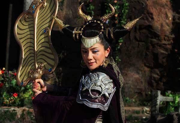 有些神仙和妖怪实力虽不行,但宝贝和兵器却非常厉害,比如铁扇公主