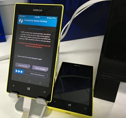 迟来的春天:这些WP手机可以刷Android系统啦