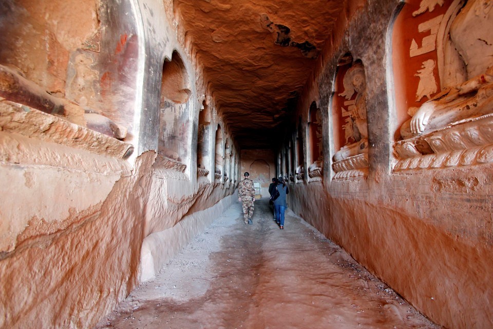 敦煌莫高窟藏经洞与王圆箓 敦煌莫高窟藏经洞与王圆箓