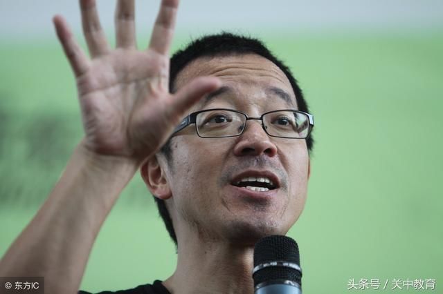 俞敏洪:读过书和没读过书,就好比谈过恋爱的光