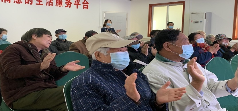 歌唱祖国，歌颂美好生活（满足老年人多元化的精神文化娱乐需求）