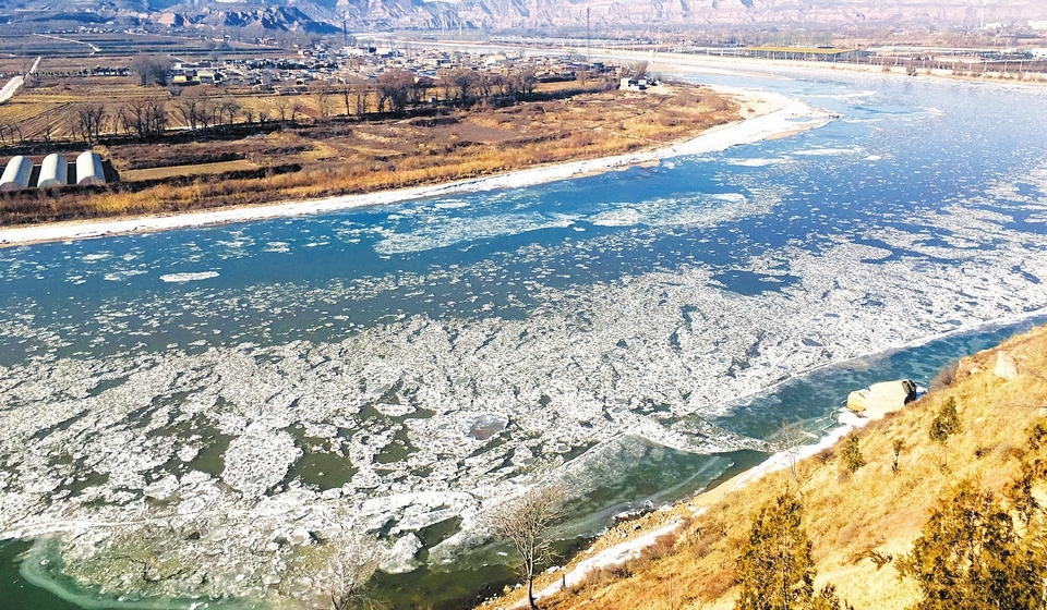 黄河河曲段图片