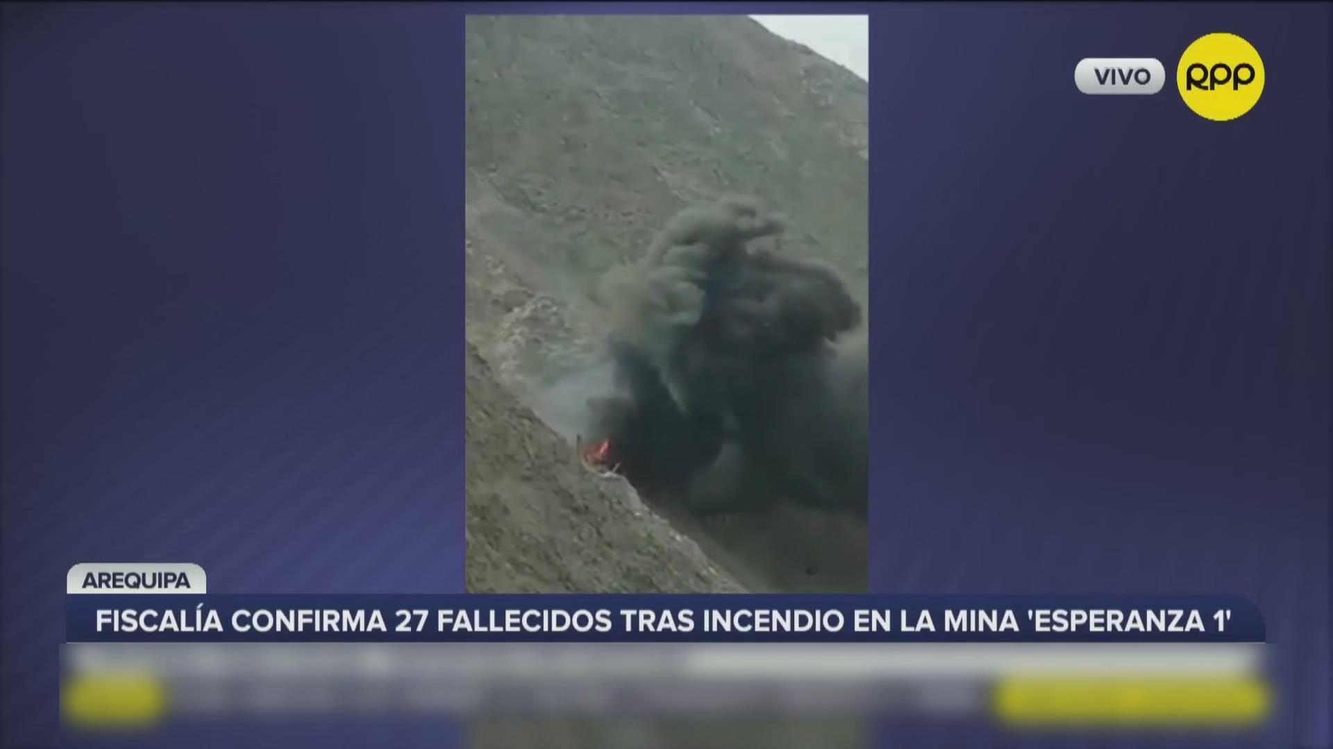 秘鲁南部矿难 至少27人死亡