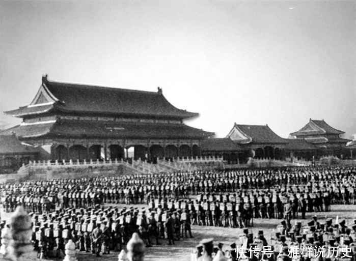 日本人为什么不敢火烧故宫? 因为汉奸们做了这