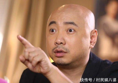 4位光头男演员,徐峥头发是自然脱落,而他剃光