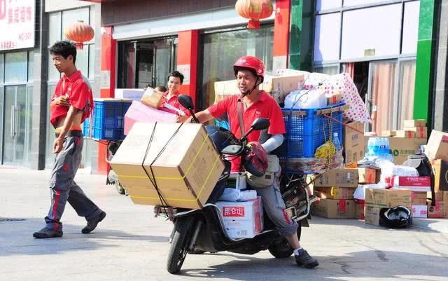 京东的配送员工资真的一万元吗?网友:真相让人