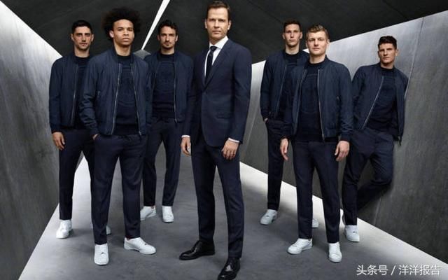 帅炸天!世界杯德国 男模天团炫酷出场,迷倒了