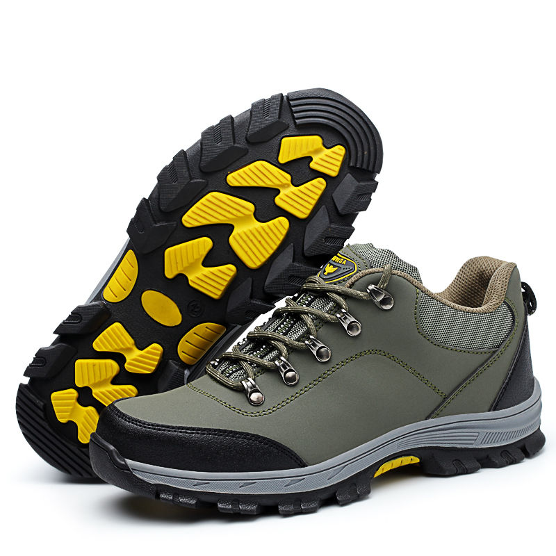 有一种男鞋:叫搬砖鞋,不怕钢钉,不怕砸,穿着不