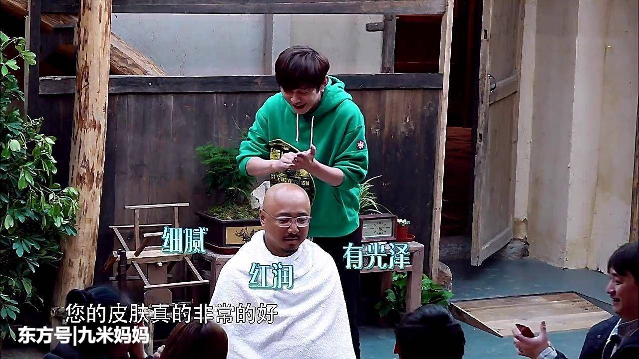 光头洗发哪家好?《向往的生活》找何炅,不想干