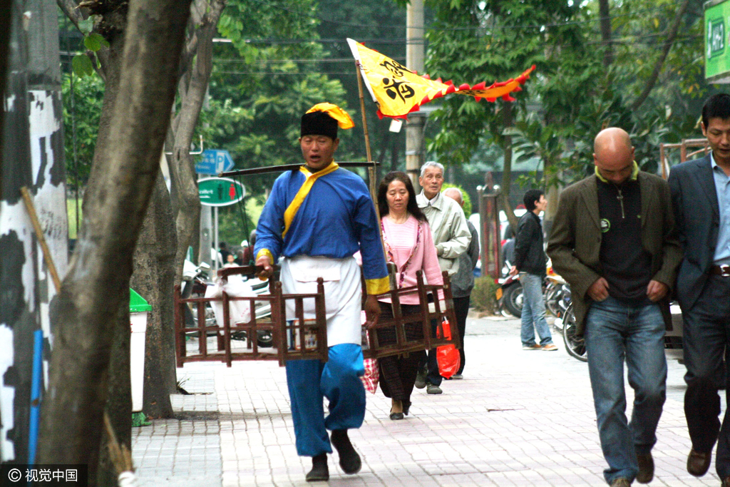 盘点那些脑洞大开的小商贩