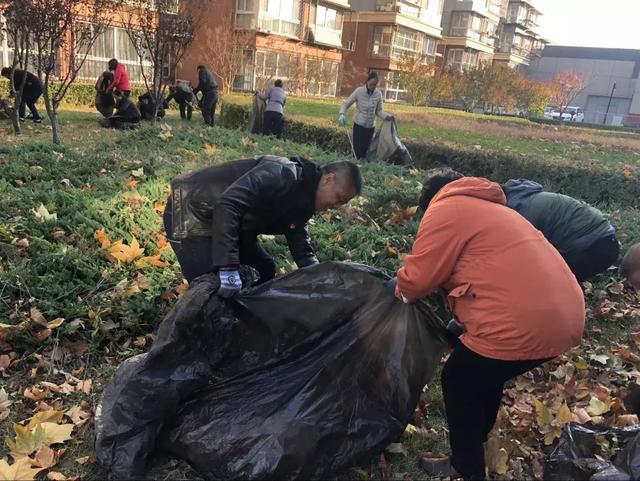 周末大扫除 | 梨园镇、永顺镇等社区在职党员