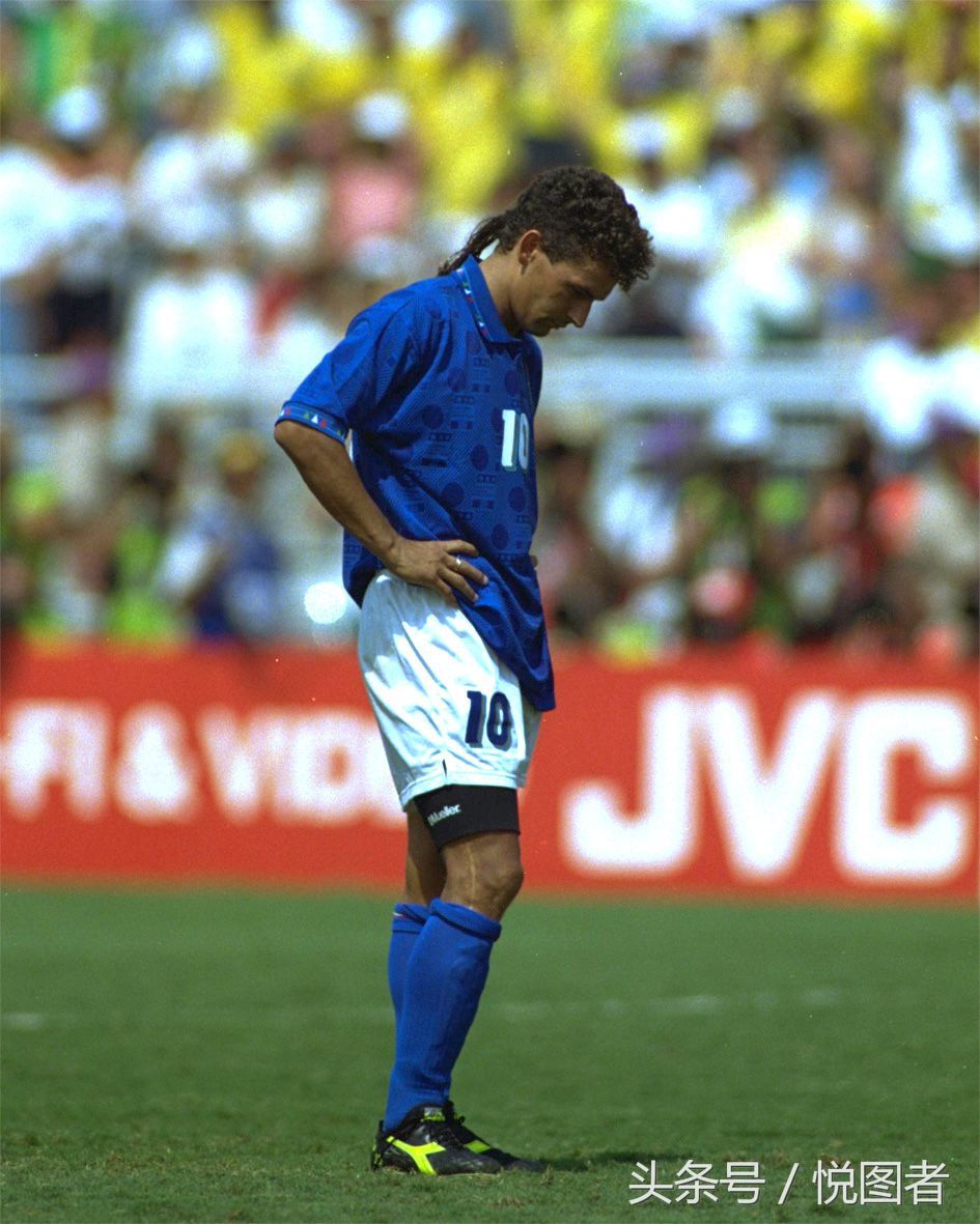 一代人的世界杯青春记忆 1994年的忧郁王子 罗