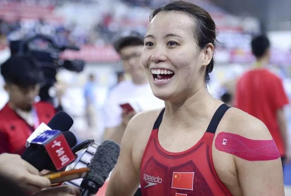 打脸黑粉!傅园慧霸气夺金直通亚运会 她不想成