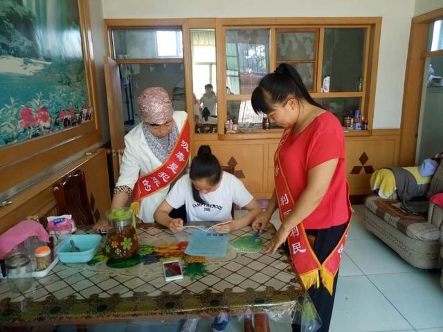 平罗县高庄乡巾帼禁毒志愿服务队荣获石嘴山市