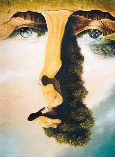 眼力测试图:不近视的看到是爱因斯坦,近视的看到的是玛丽莲梦露