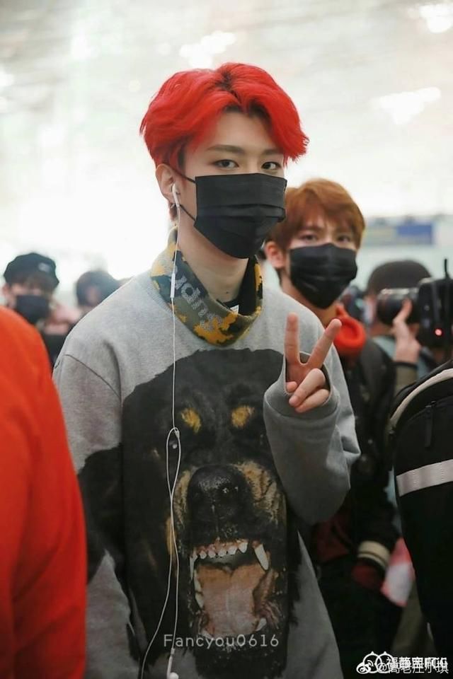 乐华七子泰国行程,七子迷失在泰国机场