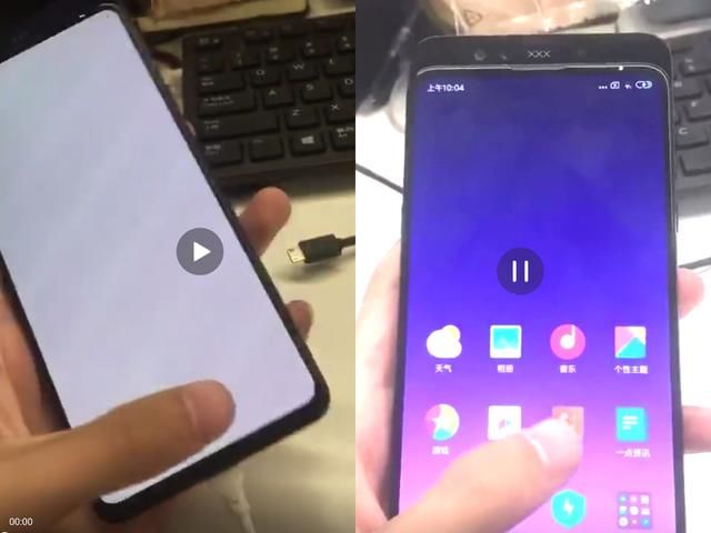 小米林斌再曝小米MIX3真机,5G信号成亮点!真